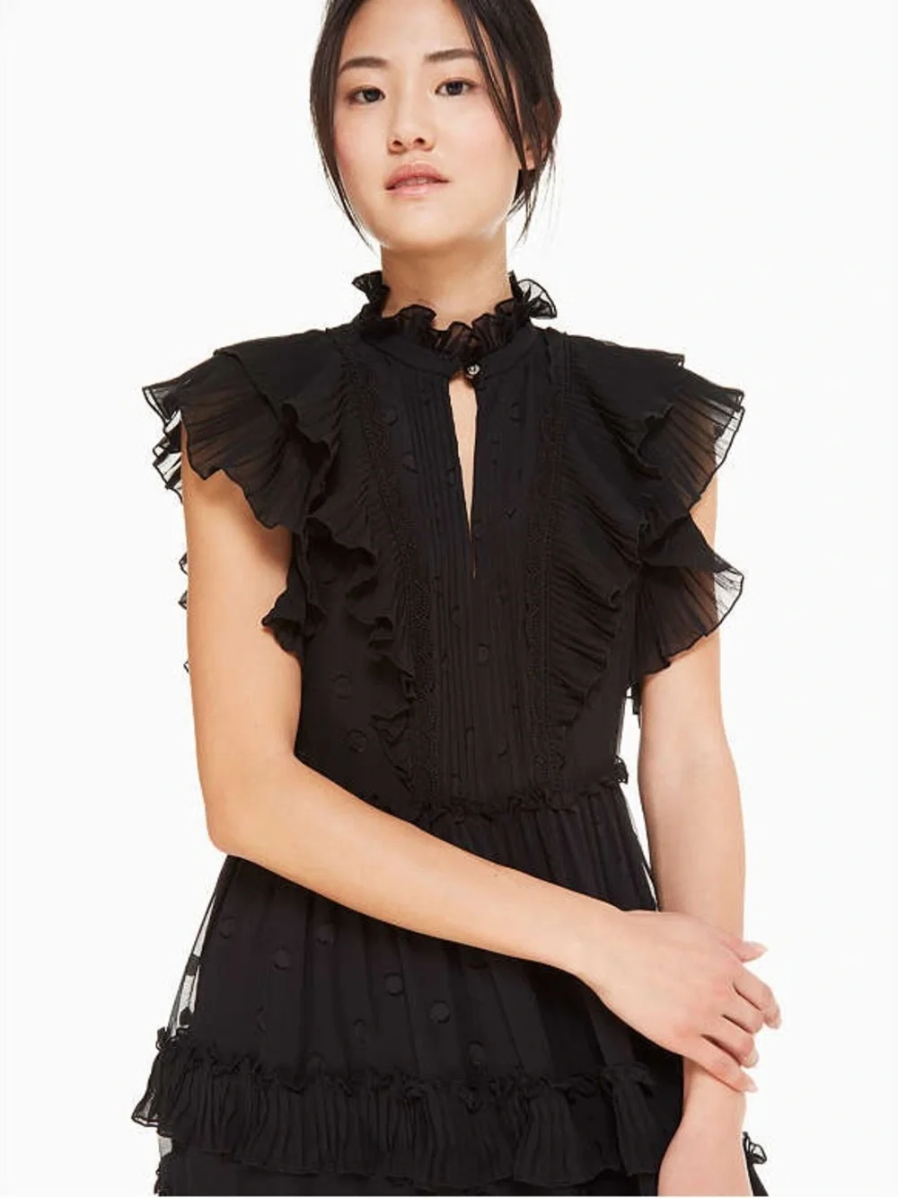 Kate Spade Bakery Dot Devore Dress